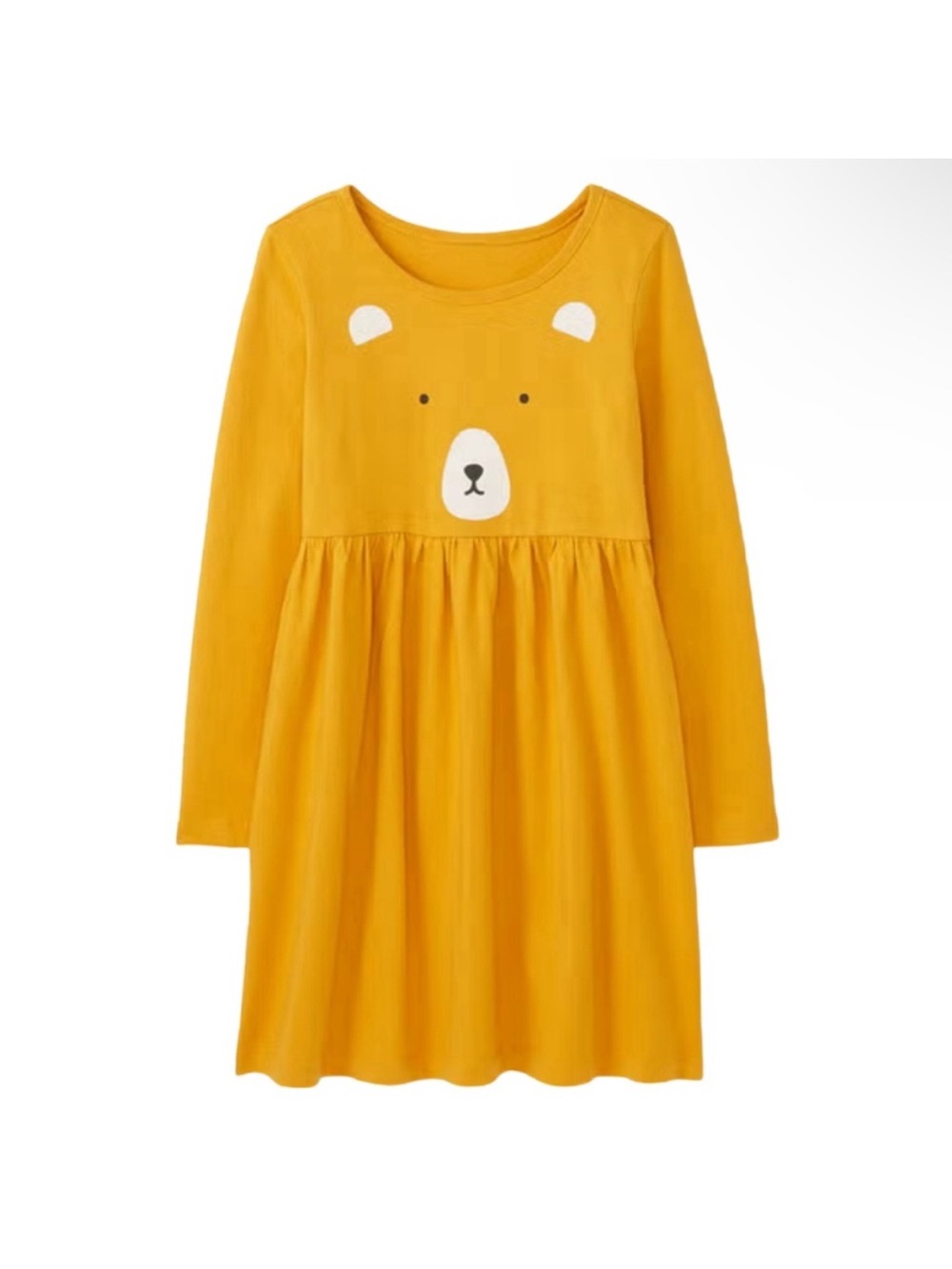 Hanna Andersson Bear Character dress